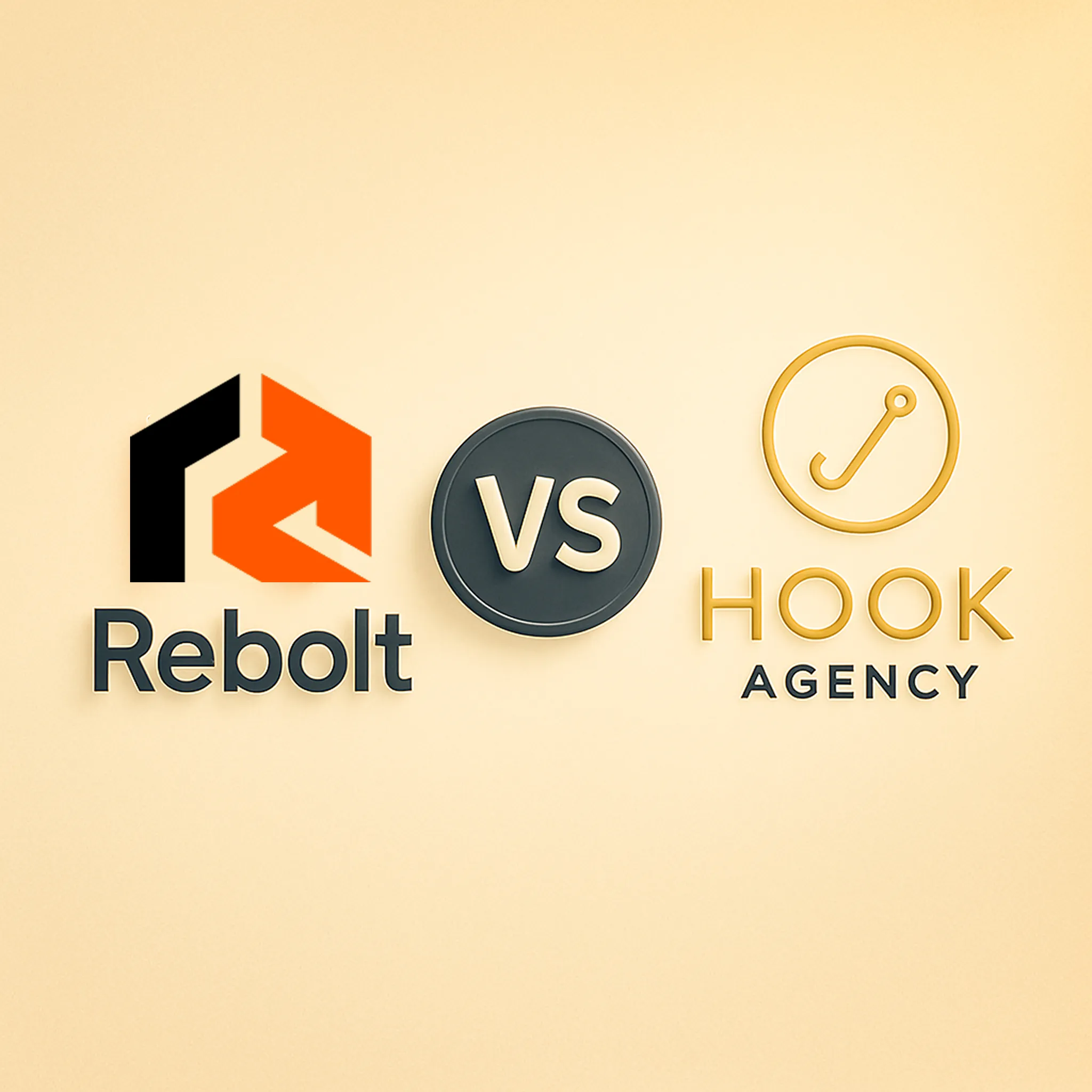 Rebolt vs Hook Agency