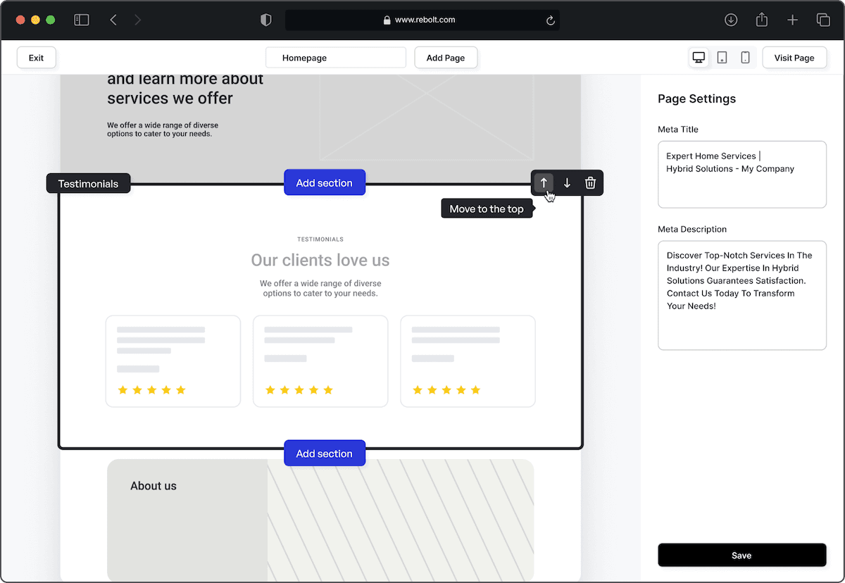 SEO-Optimized Website