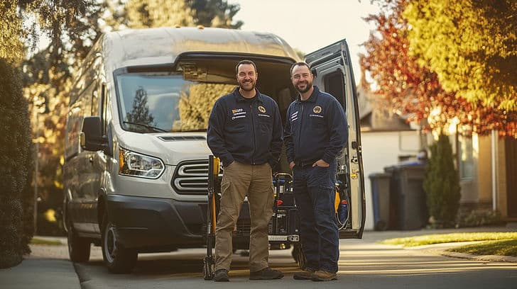 HVAC team