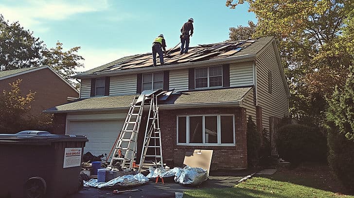 Image of completed Roofing job