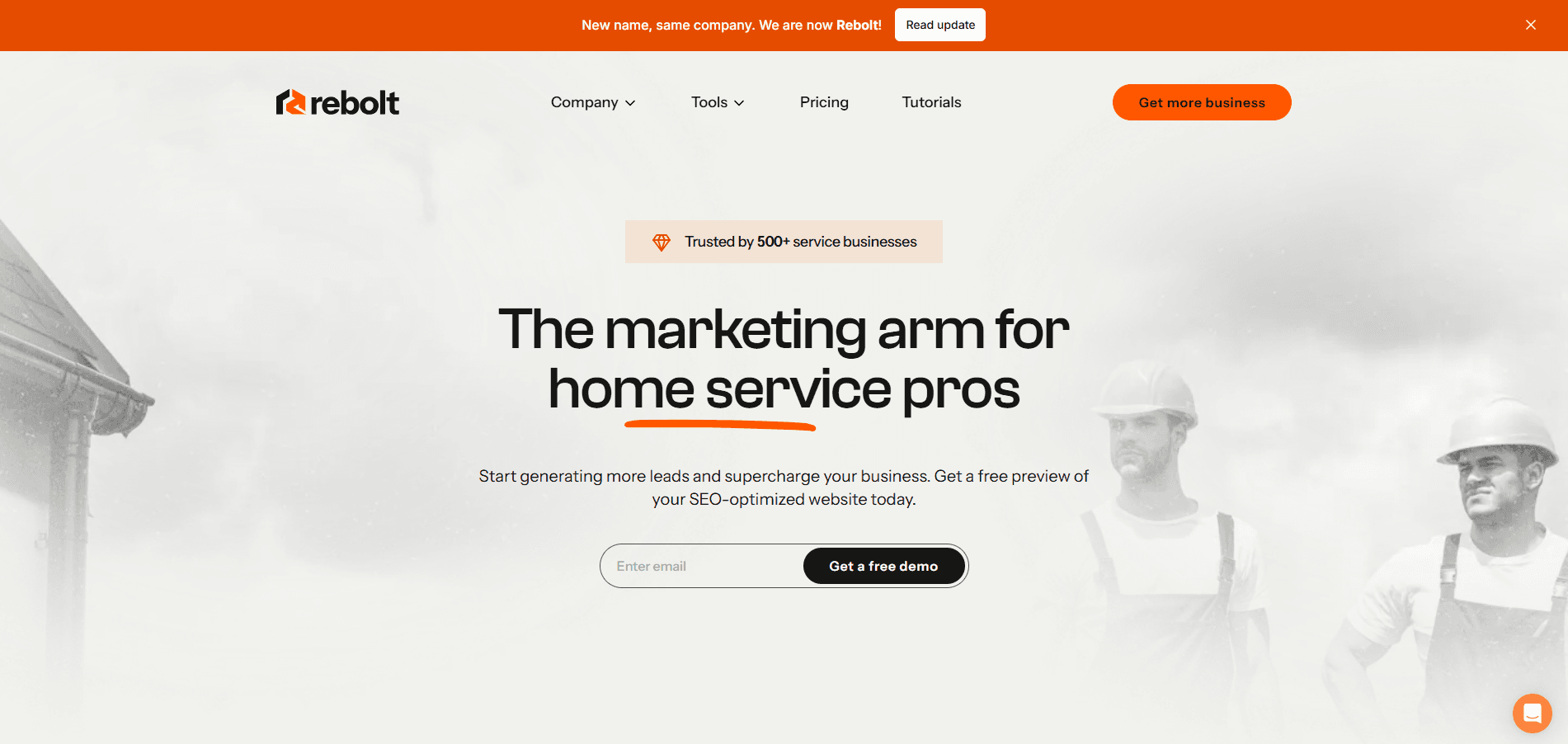 Rebolt (Home Page)