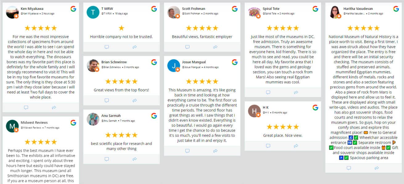 Testimonials